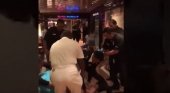 Brutal pelea en crucero de Carnival