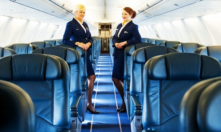 Tripulantes de cabina de Ryanair