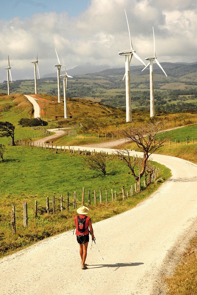 Costa Rica consigue producir el 100% de su electricidad con fuentes renovables
