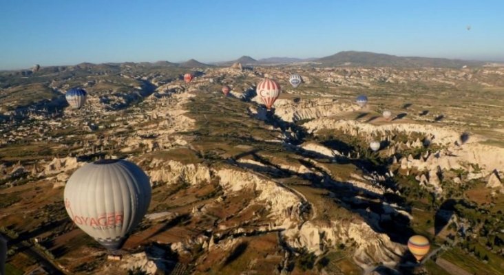 Paisaje en Turquía