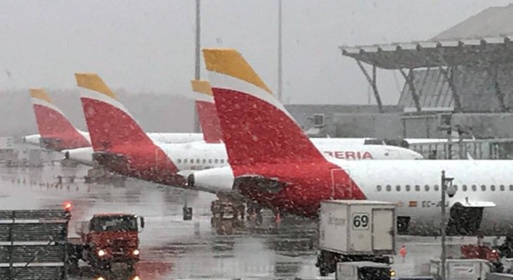 El aumento de las operaciones en Barajas en manos de los controladores