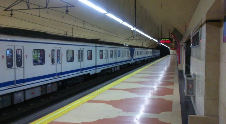 Metro Madrid reconoce sustancia cancerígena en trenes