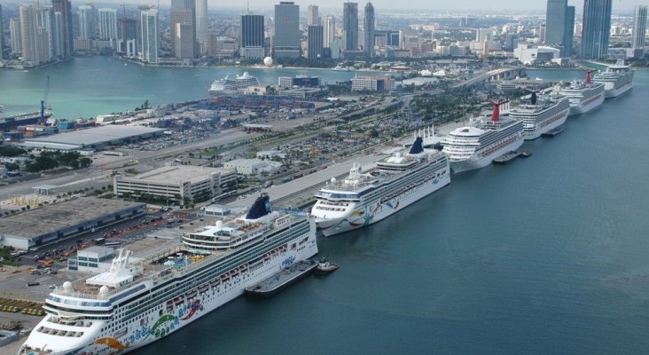 Puerto de cruceros de Miami