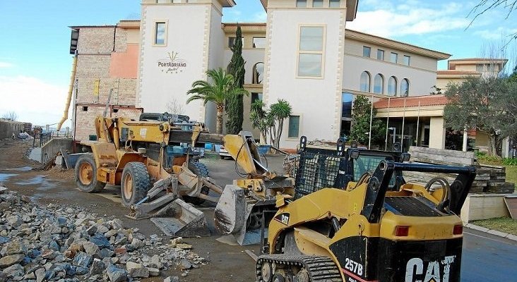 Reformas hoteleras en Baleares. Foto de Última Hora