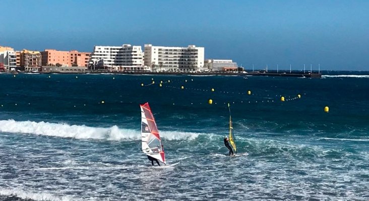 Playa del Médano en Tenerife