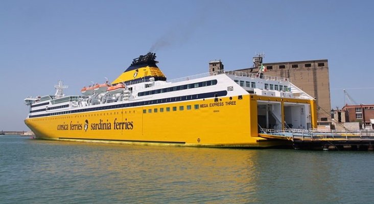 Mega Express de Corsica Ferries