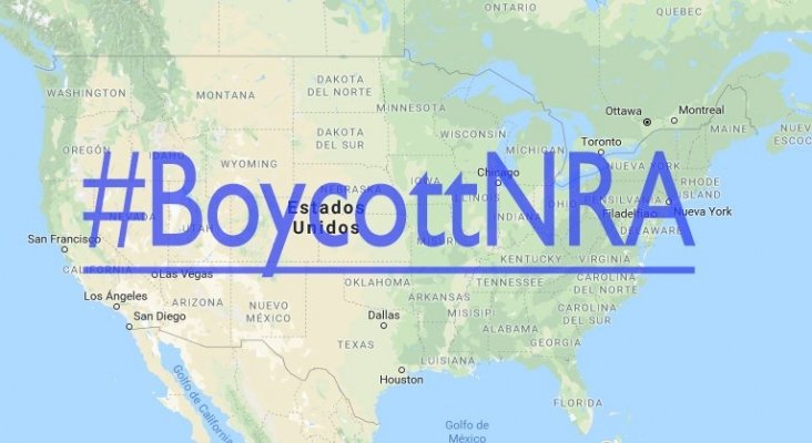 Empresas turísticas de EEUU se unen al #boicot contra las armas