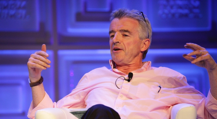 Michael O'Leary, CEO de Ryanair