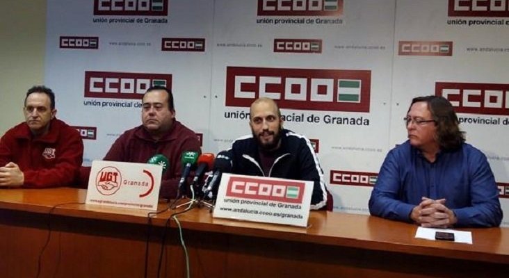 CCOO y UGT Granada