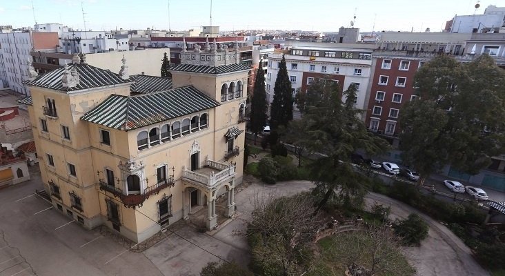 Palacio Trinidad en Madrid