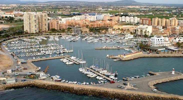 Puerto en Baleares