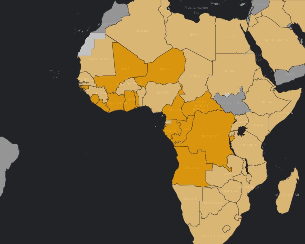 Situación vacunas en África