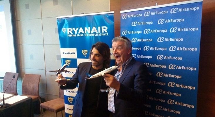 Alianza Ryanair Air Europa. Foto de Vozpópuli