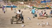 Playa en Gambia