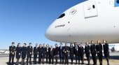 Air Europa presenta su primer Boeing 787-9 