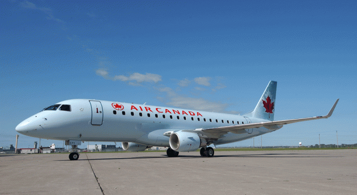 Embraer de Air Canada