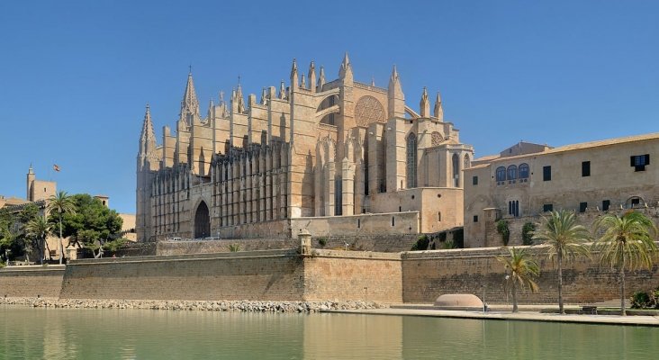 Zona de la Catedral de Palma