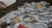 Vertido de almohadas en Gran Canaria