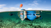 Máscara de snorkel Fuente: Snorkel y Buceo