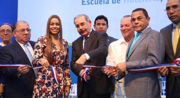 Inauguración Escuela de Hostelería, República Dominicana