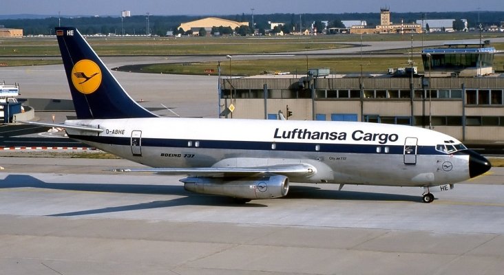 Boeing 737 de Lufthansa Cargo