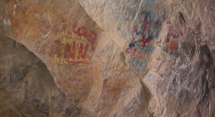 Turistas dañan un tesoro arqueológico chileno