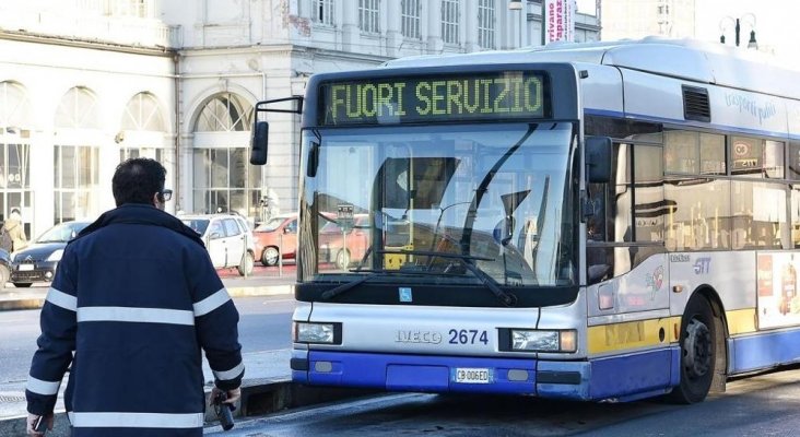 La huelga paraliza el transporte en Italia