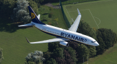 Pilotos españoles de Ryanair llevan a la aerolínea ante la Audiencia Nacional