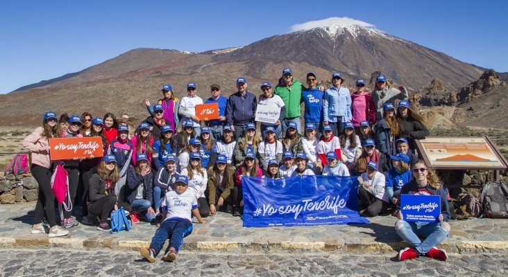 Los alumnos del IES de Cruz Santa presentan #YosoyTenerife