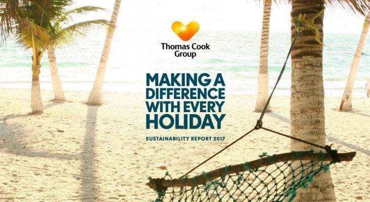 Informe de sostenibilidad de Thomas Cook