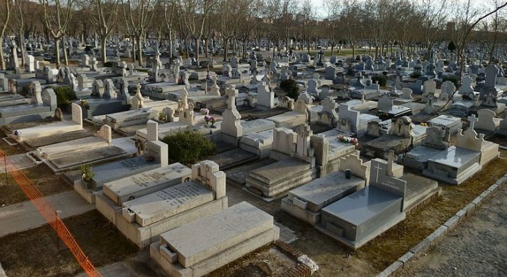 Cementerio de la Almudena en Madrid
