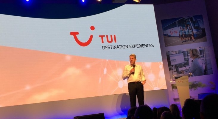 Fritz Joussen, CEO de TUI Group
