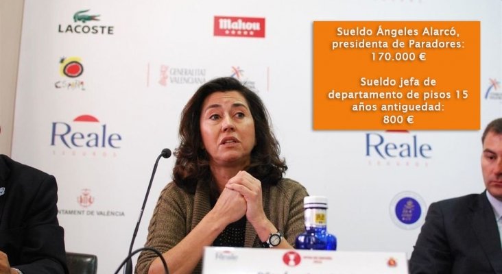 Angeles Alarcó, presidenta de Paradores de Turismo