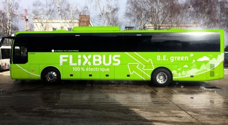 Flixbus, autobús 100% eléctricos