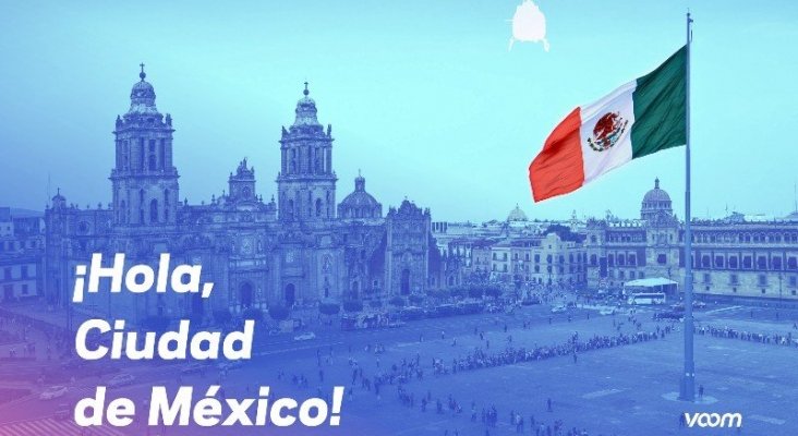 Voom llega a Ciudad de México