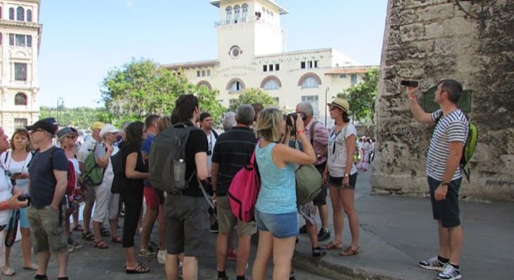 Cuba llega al millón de turistas en menos de 3 meses
