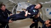 Stephen Hawking muere sin cumplir su sueño: ser turista espacial 