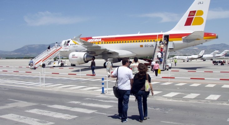 Aerolíneas europeas presionan para que Iberia quede fuera de la UE