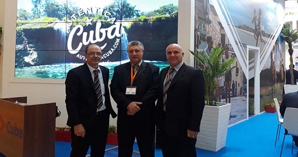 Delegación de Cuba en MITT
