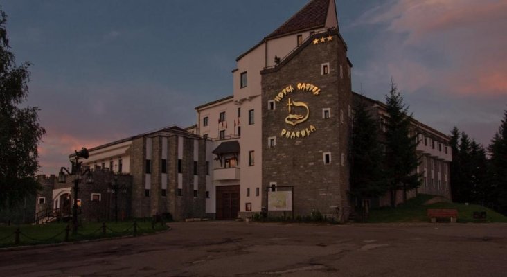 Hotel Castel Drácula en Transilvania