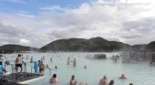 Lago Azul en Islandia