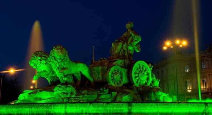 Cibeles en Madrid