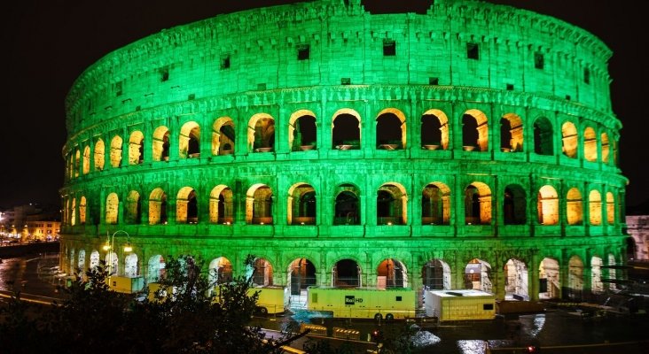 Coliseo en Roma