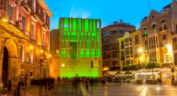 Edificio Moneo en Murcia, España