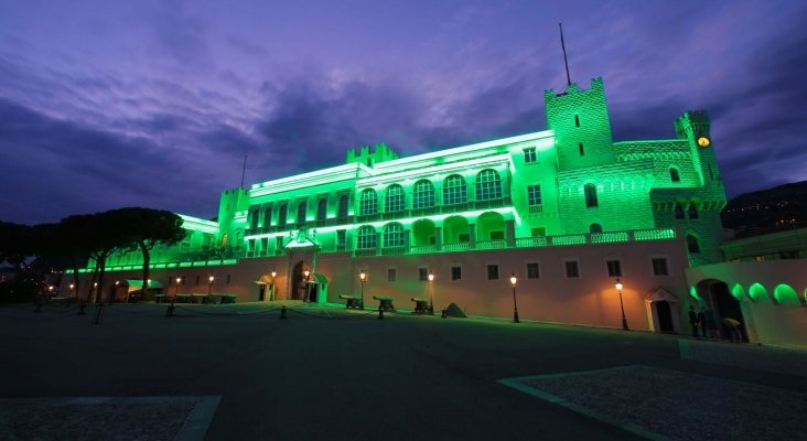 Palacio en Mónaco