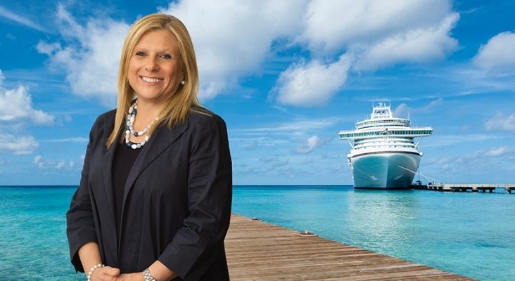 Lisa Lutoff-Perlo ha iniciado la revolución femenina en Celebrity Cruises