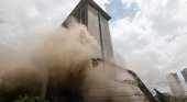 Arde la segunda planta de un importante hotel turístico