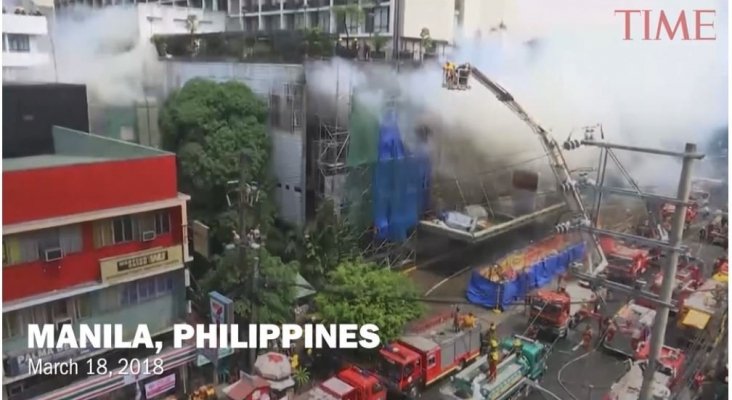 Se eleva a cinco la cifra de muertos en el hotel de Manila