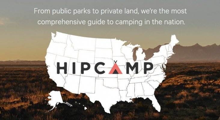 Hipcamp, el Airbnb del camping
