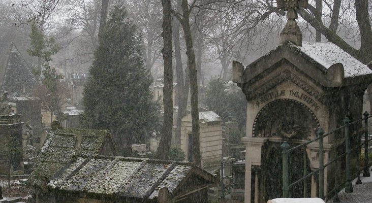 Cementerio de Pere Lachaise en París